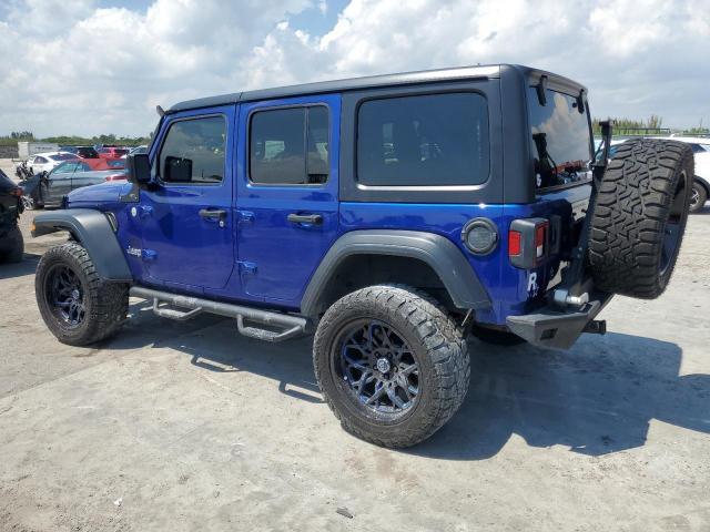 Vin: 1c4hjxdn7kw532960, lot: 50556645, jeep wrangler sport 20192