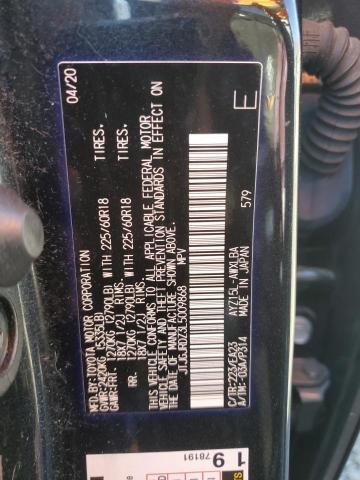 2020 LEXUS NX 300H JTJGJRDZ3L5009868