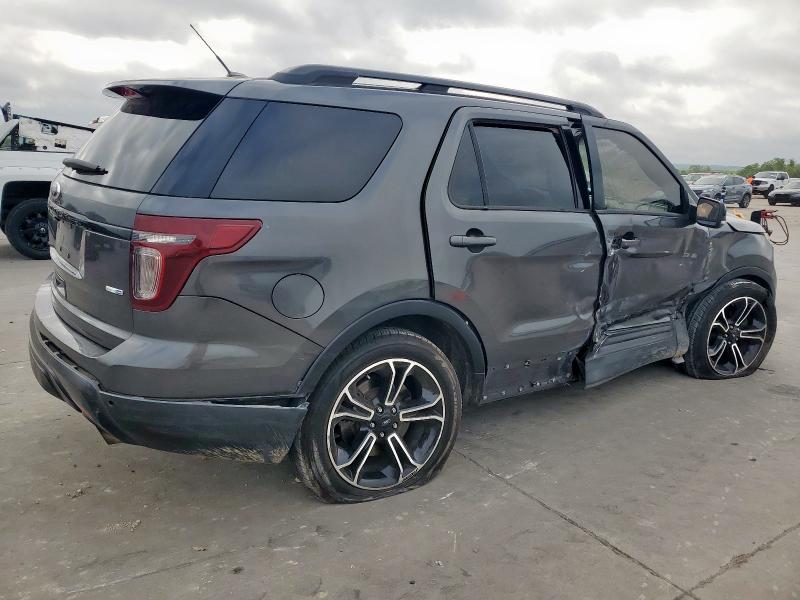 Vin: 1fm5k8gt2fgb88949, lot: 51099335, ford explorer sport 20153