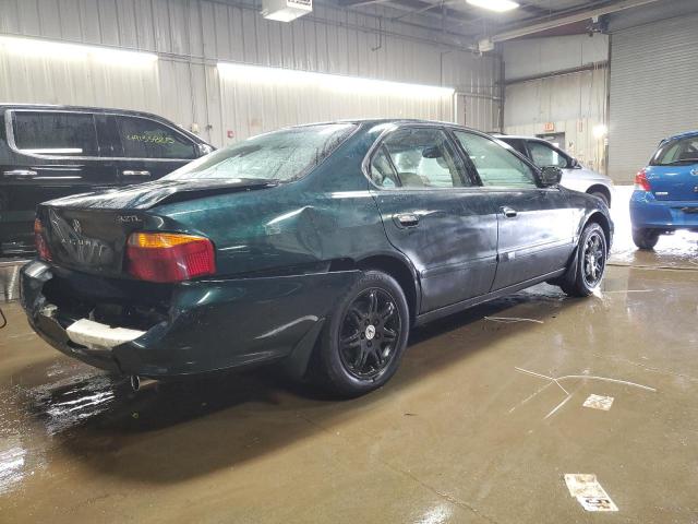ACURA 3.2TL 1999 green  gas 19UUA564XXA015827 photo #4