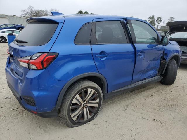 MITSUBISHI OUTLANDER 2020 blue  gas JA4AP3AU8LU030504 photo #4