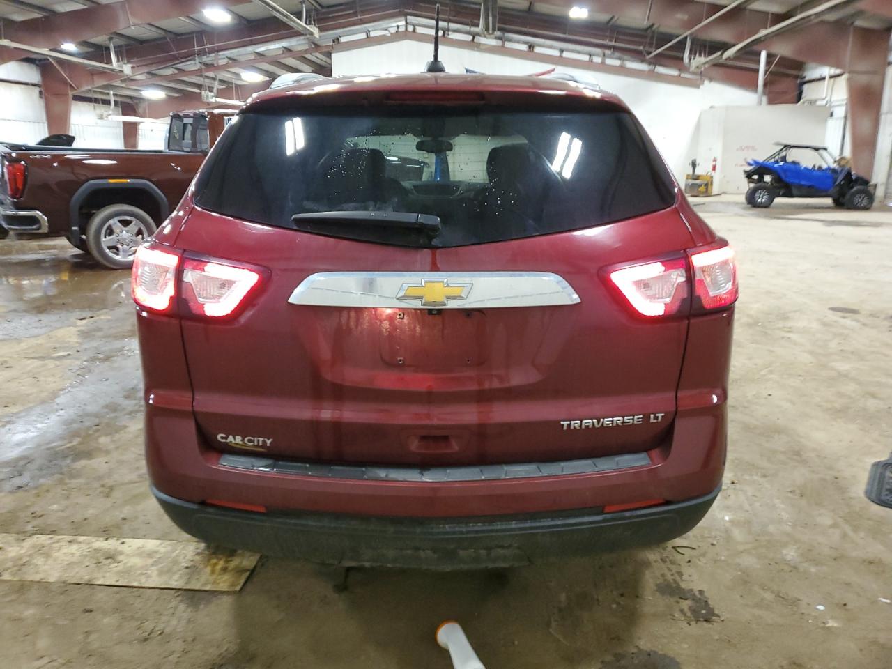 Lot #3118529764 2016 CHEVROLET TRAVERSE L