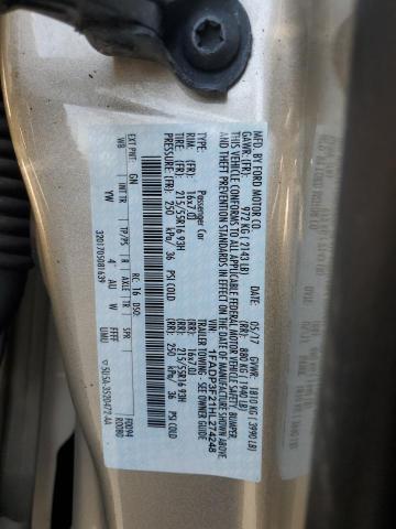 2017 FORD FOCUS SE - 1FADP3F21HL274248