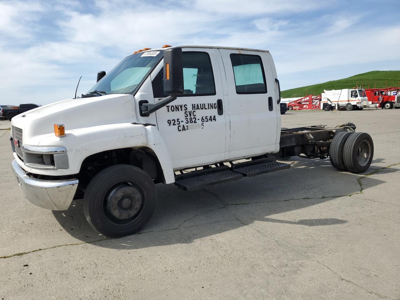  Salvage GMC C K R4500