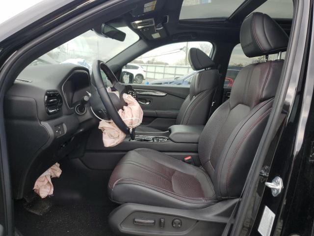 2025 HONDA PILOT BLAC 5FNYG1H9XSB038959