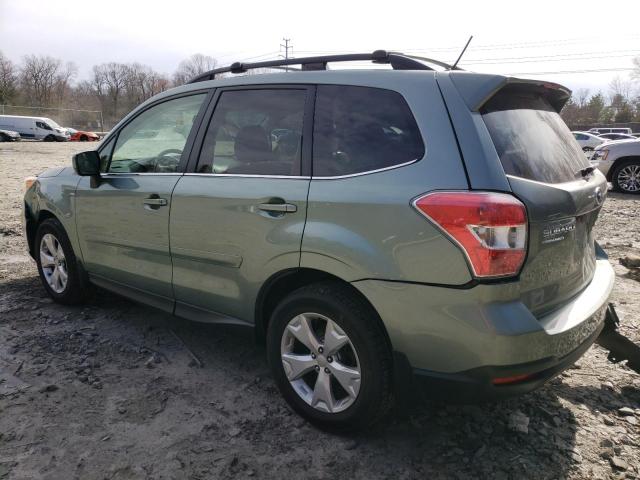 JF2SJAHC9FH512085 Subaru Forester 2.5i Limited 2015