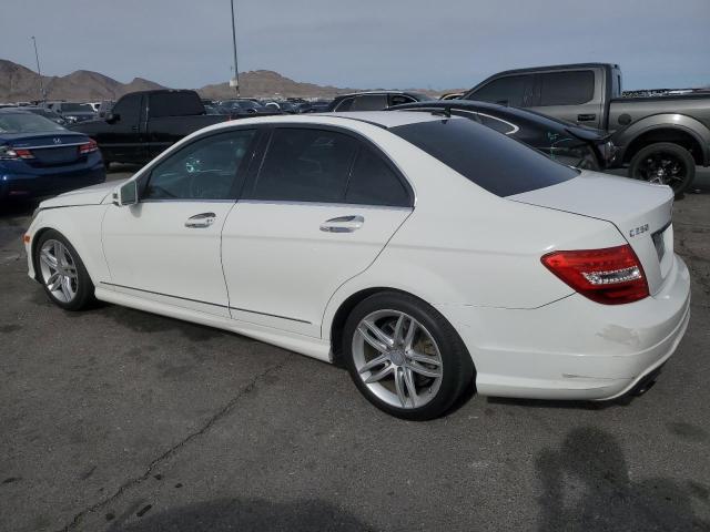 Vin: wddgf4hbxeg228554, lot: 49888675, mercedes-benz c-class 250 20142