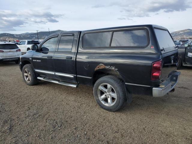 DODGE RAM 1500 S 2007 black  gas 1D7HU18237S244748 photo #3
