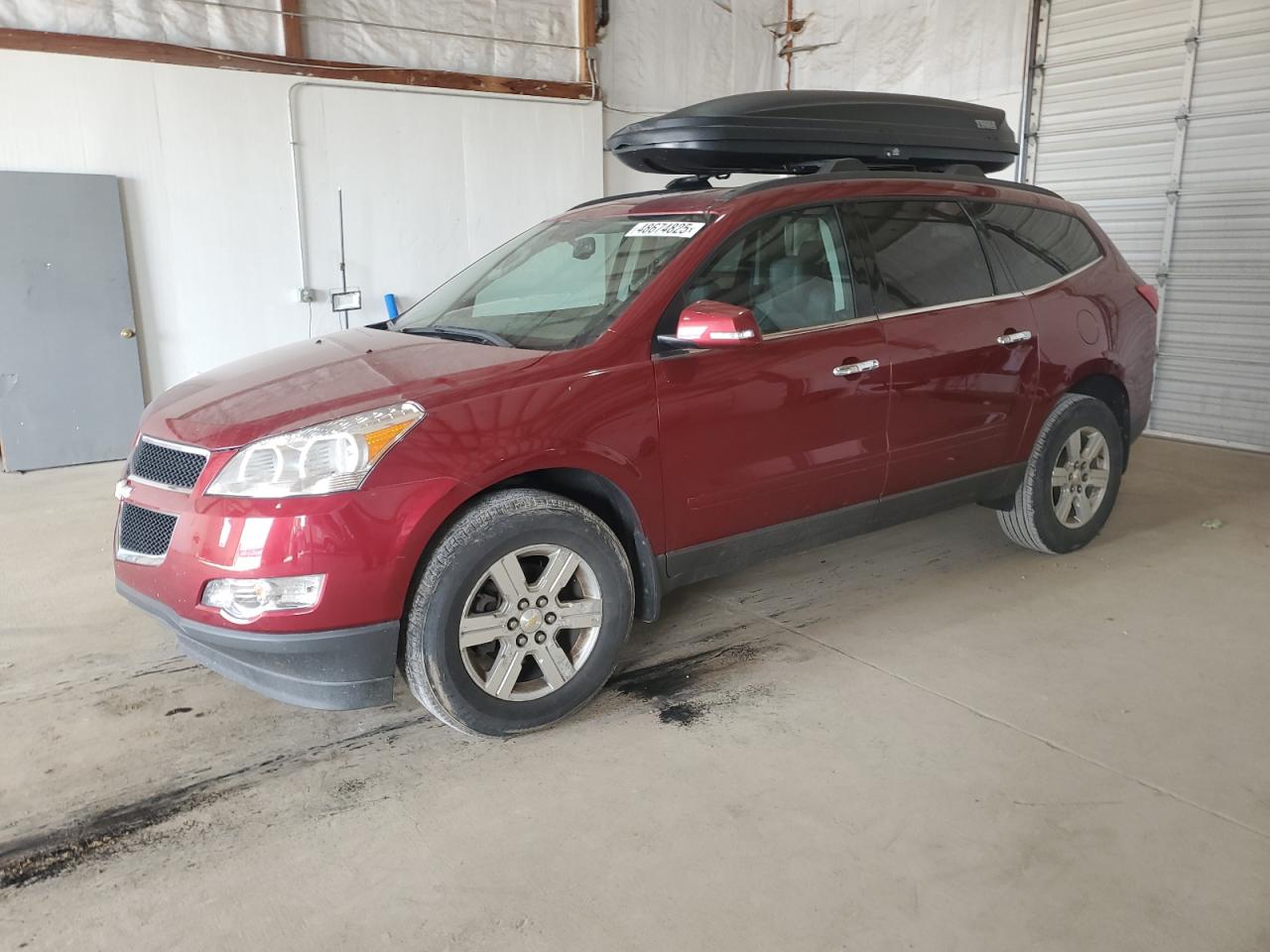 CHEVROLET TRAVERSE LT