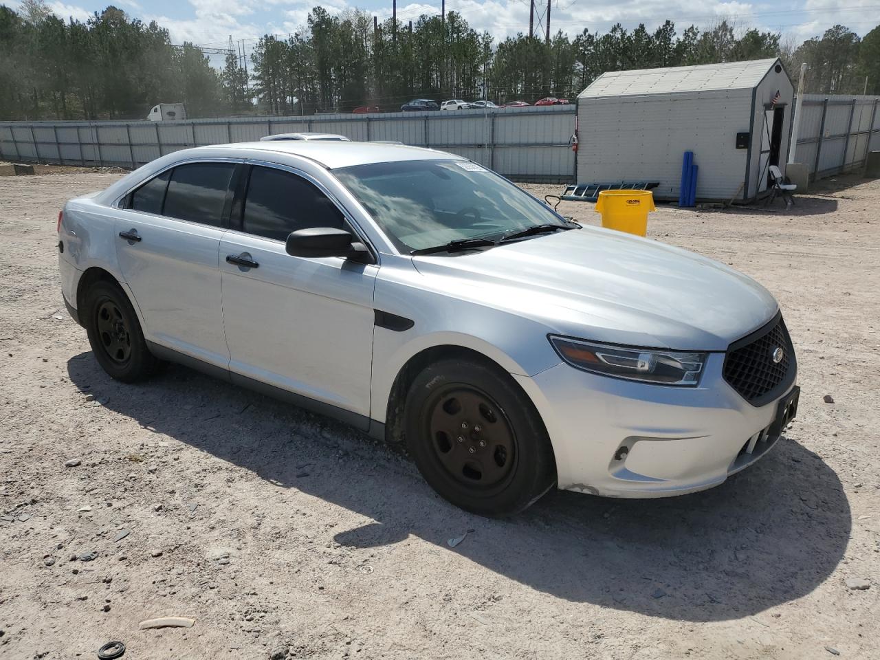 FORD TAURUS POLICE INTERCEPTOR