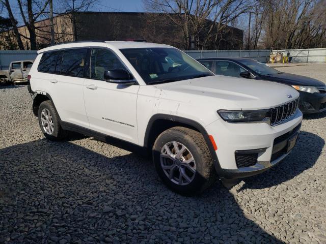 Vin: 1c4rjkbg1m8122237, lot: 45899505, jeep grand cher l limited 20214