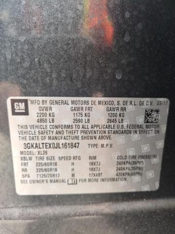2018 GMC TERRAIN SL - 3GKALTEX0JL161847