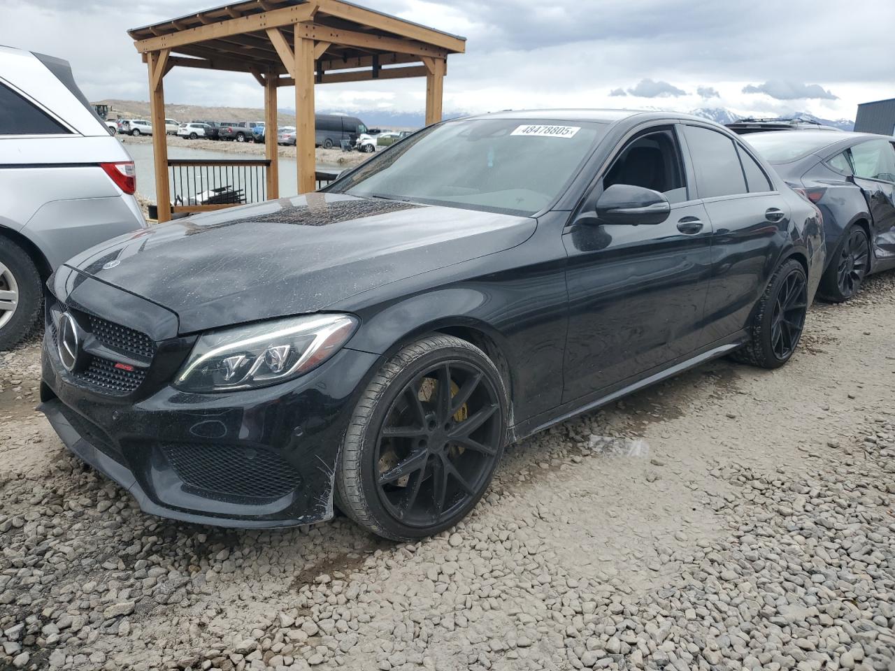 MERCEDES-BENZ C-CLASS 43 4MATIC AMG