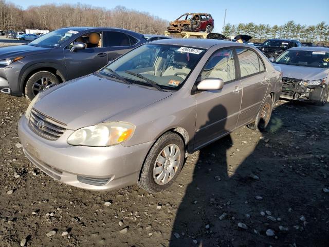 2003 TOYOTA COROLLA CE #3113786605
