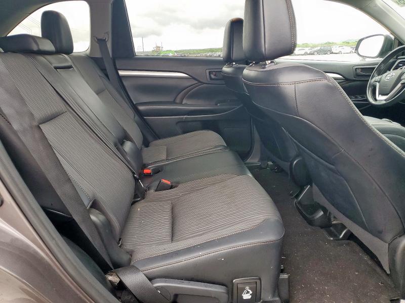 2019 TOYOTA HIGHLANDER - 5TDZZRFH7KS323007