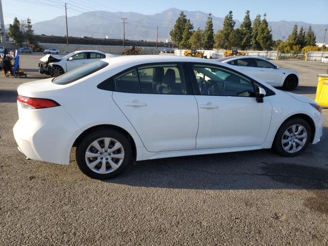 Vin: jtdepraexlj094791, lot: 47898305, toyota corolla le 20203