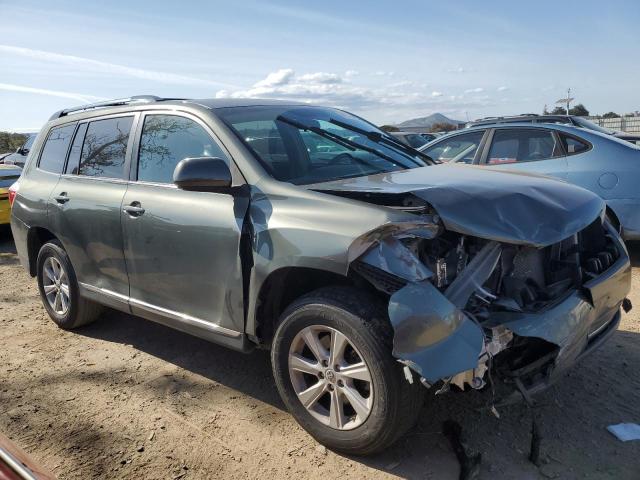 Vin: 5tdza3eh4ds044591, lot: 48778235, toyota highlander base 20134