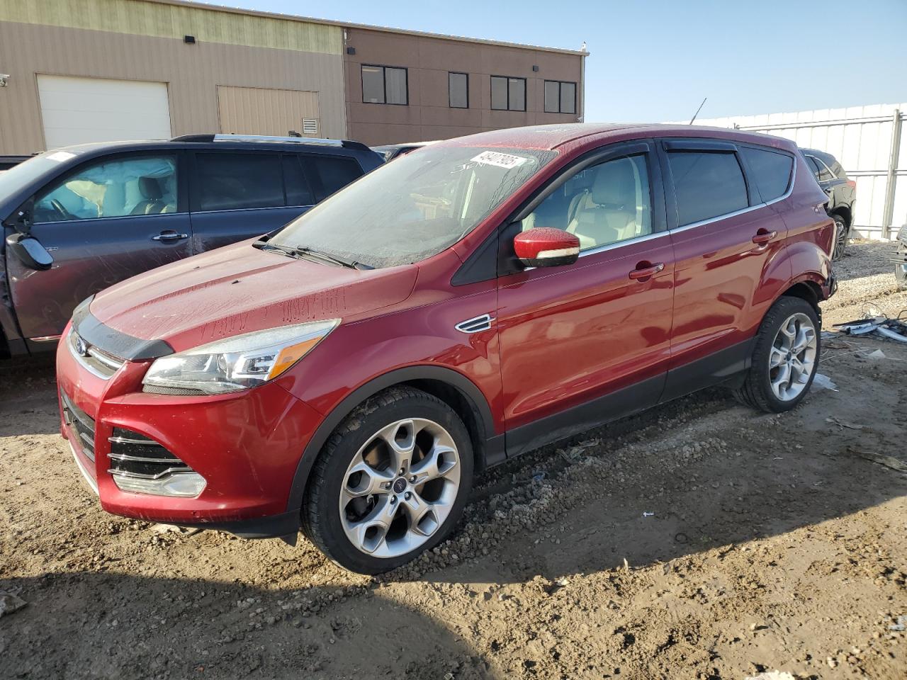  Salvage Ford Escape