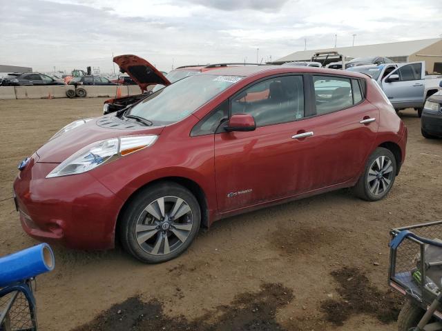 Vin: 1n4az0cp7dc411814, lot: 51166825, nissan leaf s 2013 img_1