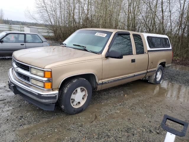 CHEVROLET GMT-400 C1 1999 tan  gas 1GCEC19M5XR130662 photo #1