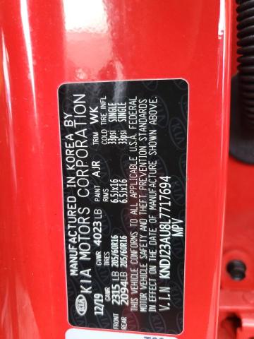 2020 KIA SOUL LX KNDJ23AU8L7717694