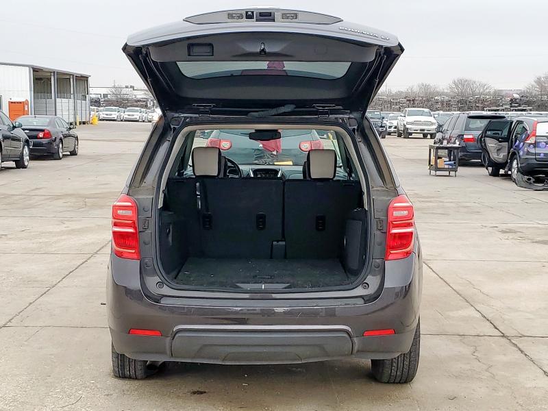 2016 CHEVROLET EQUINOX LT - 1GNALCEK5GZ102012