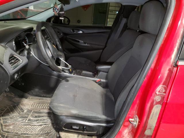 2019 CHEVROLET CRUZE LT - 1G1BE5SM3K7113399