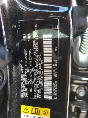 2018 LEXUS NX 300 BAS - JTJYARBZ9J2096651