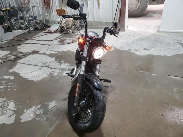 HARLEY-DAVIDSON XL1200 XS 2018 black  gas 1HD1LR322JC425313 photo #3