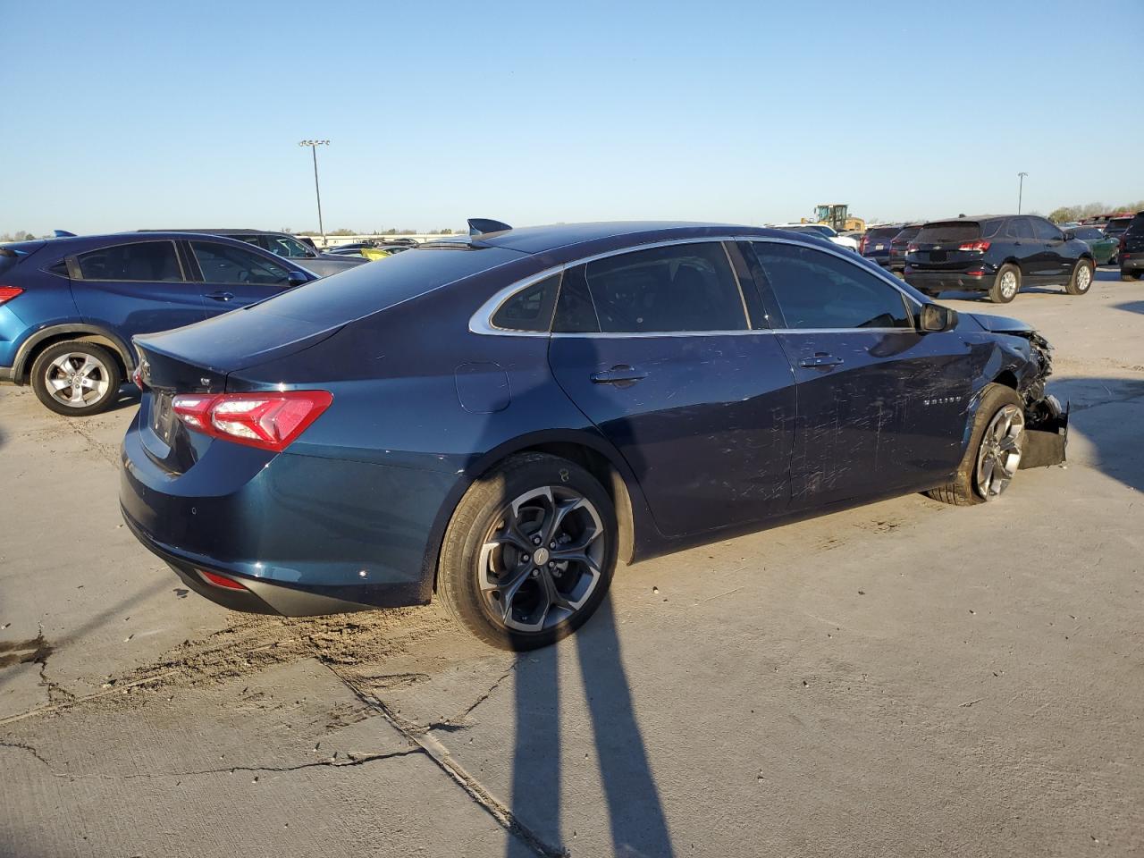 CHEVROLET MALIBU 2022