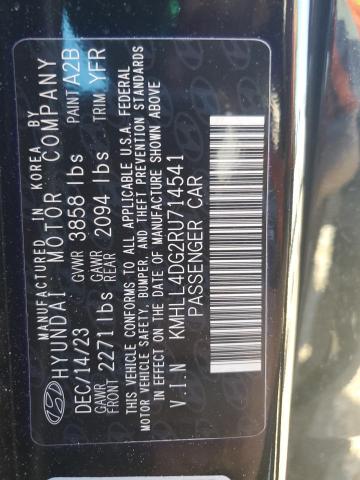 2024 HYUNDAI ELANTRA SE - KMHLL4DG2RU714541
