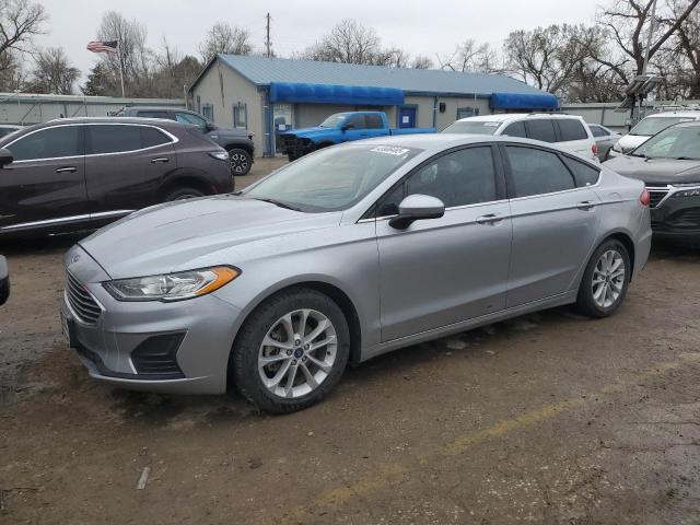 2020 FORD FUSION SE - 3FA6P0HD2LR126559