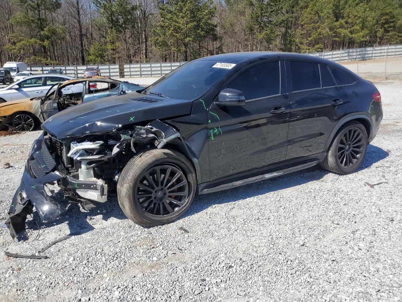 4JGED6EB5KA137189 MERCEDES-BENZ GLE COUPE 2019