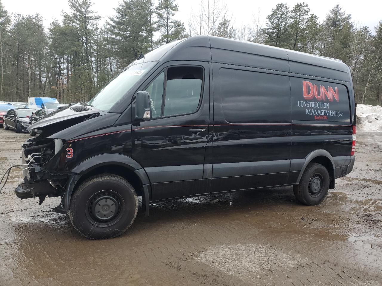 MERCEDES-BENZ SPRINTER 2500