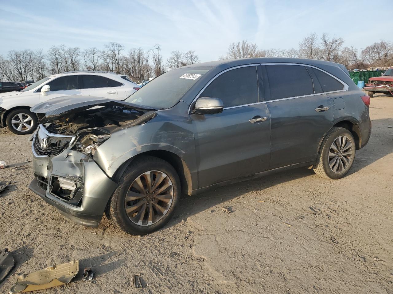 ACURA MDX TECHNOLOGY