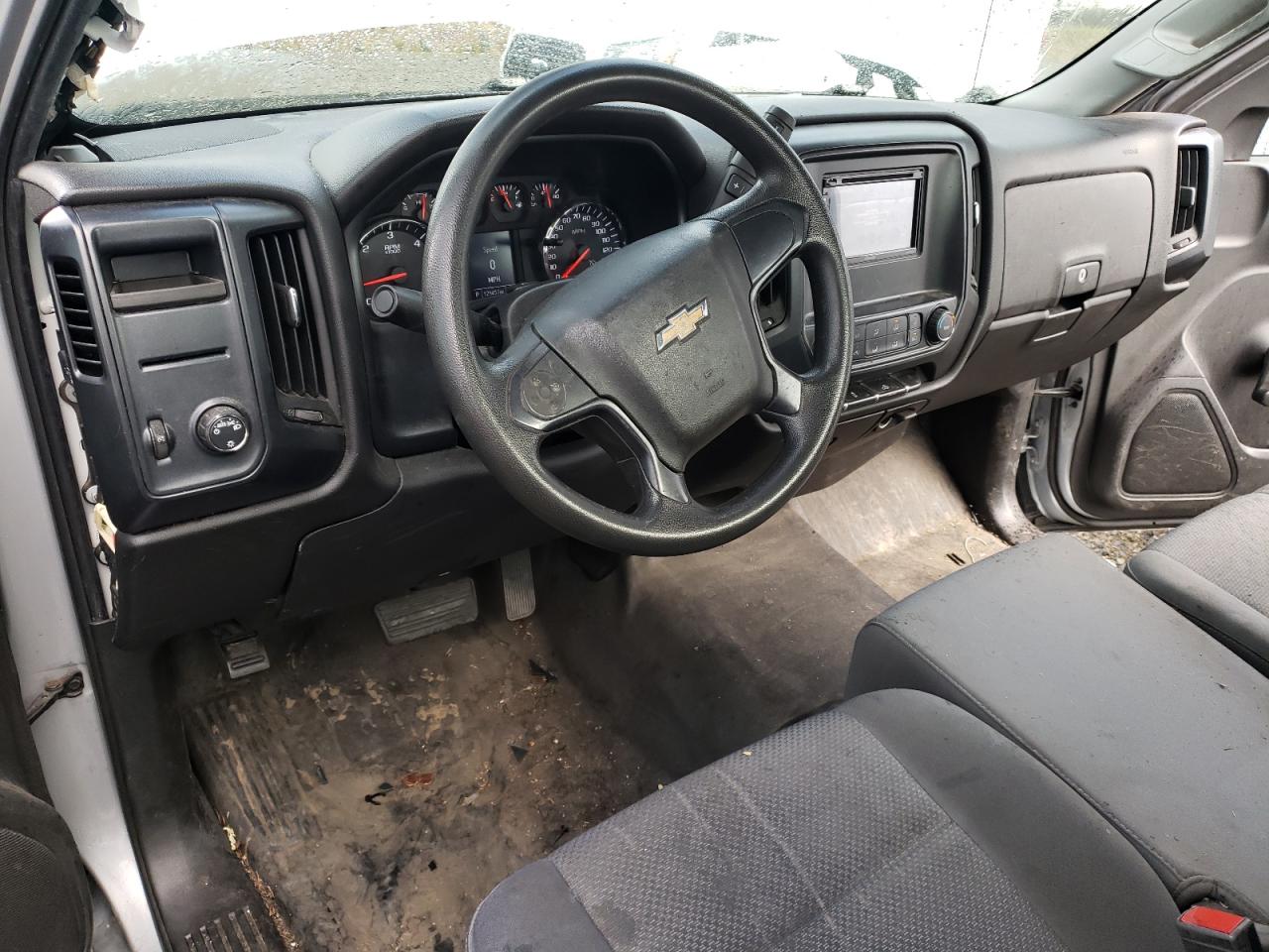 CHEVROLET SILVERADO C2500 HEAVY DUTY