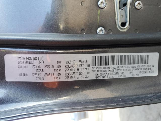 2020 JEEP CHEROKEE T - 1C4PJMBX1LD564864
