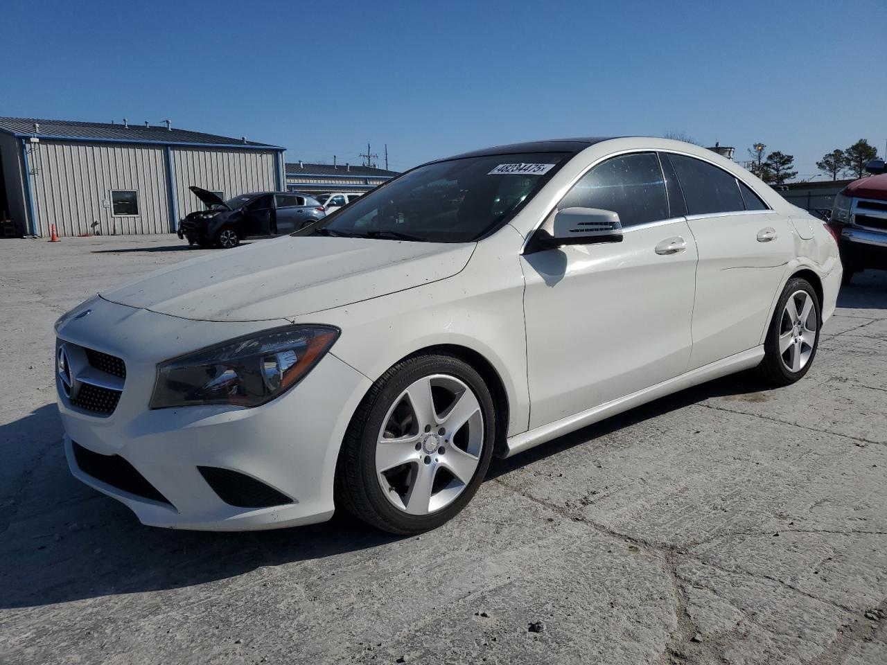 MERCEDES-BENZ CLA-CLASS 250