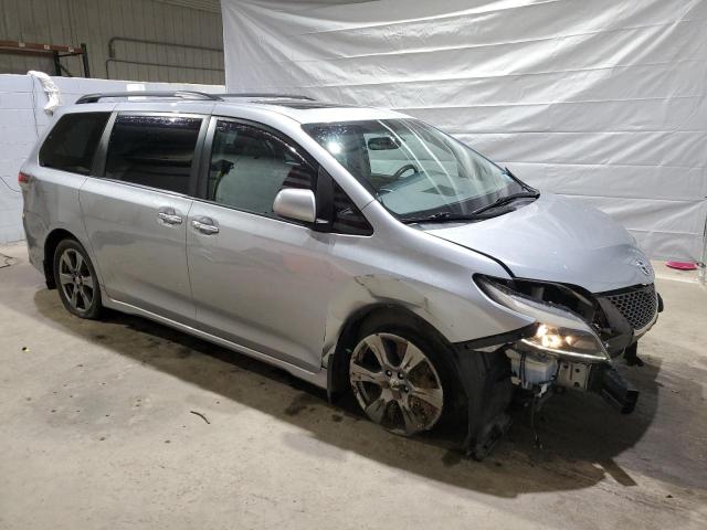 Vin: 5tdxz3dc6hs852078, lot: 51044615, toyota sienna se 20174