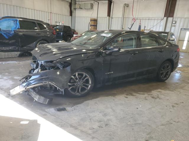 2018 FORD FUSION SE - 3FA6P0LU1JR269362