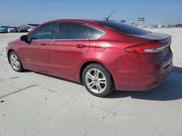 Vin: 3fa6p0lu7jr209005, lot: 44921555, ford fusion se hybrid 20182