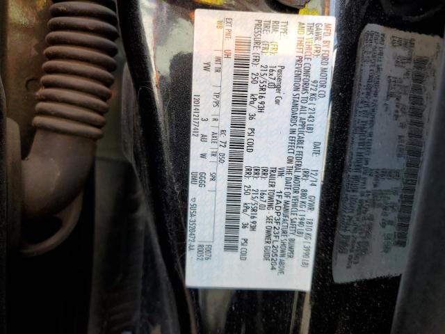2015 FORD FOCUS SE - 1FADP3F23FL205204