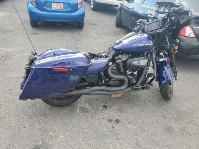HARLEY-DAVIDSON FLHXS 2020 purple  gas 1HD1KRP2XLB660774 photo #1