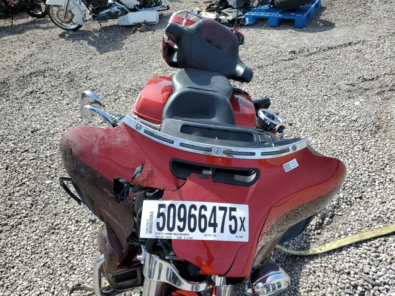 Lot #3279701957 2019 HARLEY-DAVIDSON FLHTKL