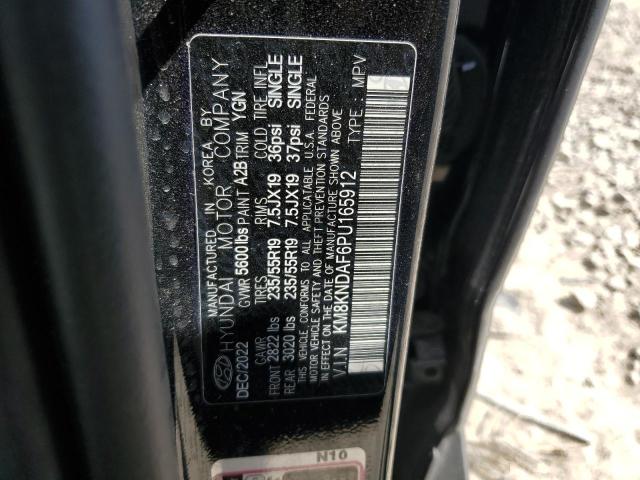 2023 HYUNDAI IONIQ 5 SE - KM8KNDAF6PU165912