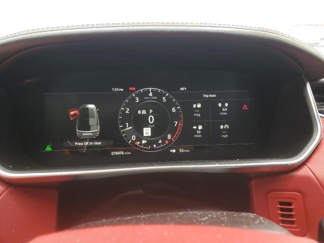 2018 LAND ROVER RANGE ROVE - SALWV2SV8JA806706