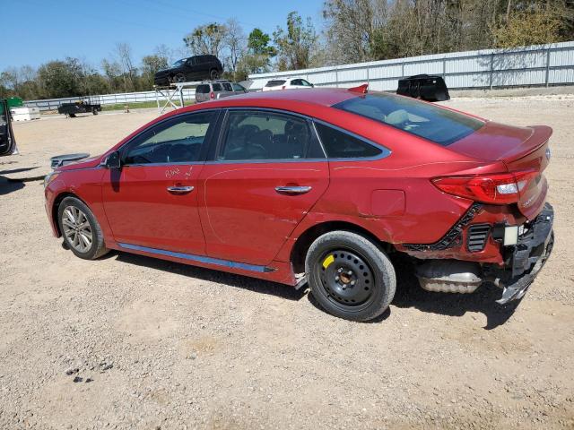 Vin: 5npe34af6hh486125, lot: 50067385, hyundai sonata sport 20172