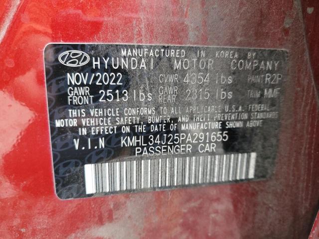 2023 HYUNDAI SONATA LIM - KMHL34J25PA291655