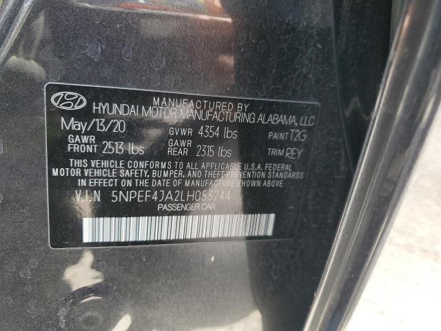 2020 HYUNDAI SONATA SEL - 5NPEF4JA2LH053244