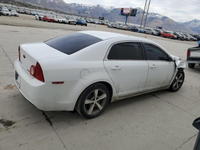 CHEVROLET MALIBU 1LT 2011 white  flexible fuel 1G1ZC5EU8BF103487 photo #4